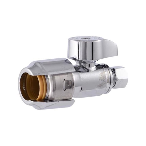 STRT STP VLV 1/2in. PX1/4in. C